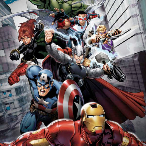 Marvel Avengers Attack Dell Inspiron Skin